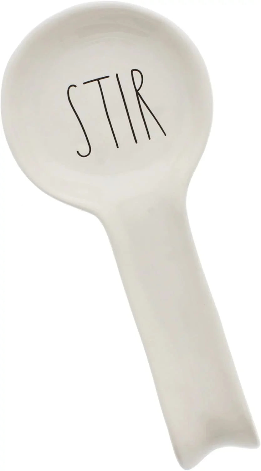 Ceramic by Rae Magenta STIR Spoon Rest Dunn