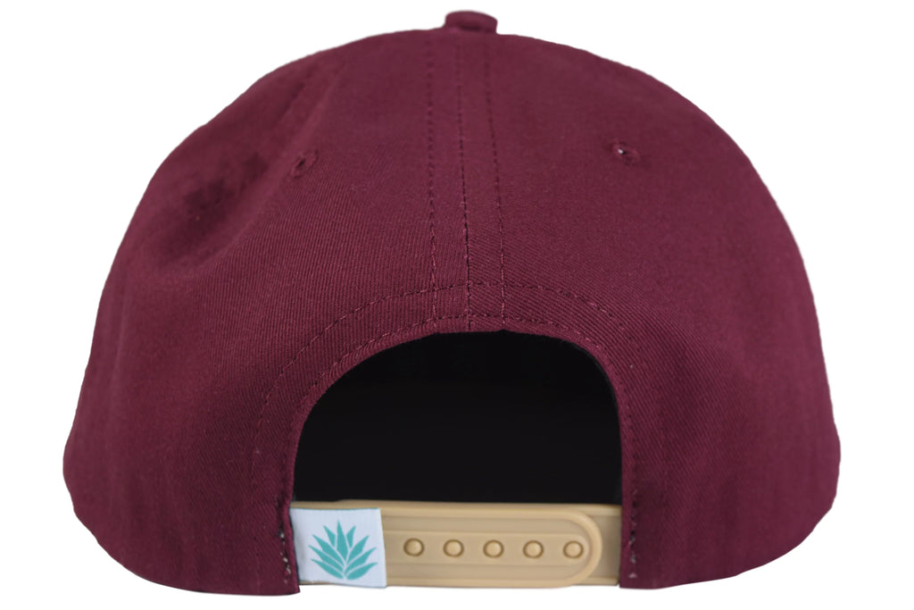 Provisions Canyon Hat Park Snapback Grand National Sendero Wine/Khaki Cap