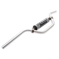 LEM T-10 7/8" Bend 1997 Tusk Handlebar Aluminum Mini SX CR3 For Silver