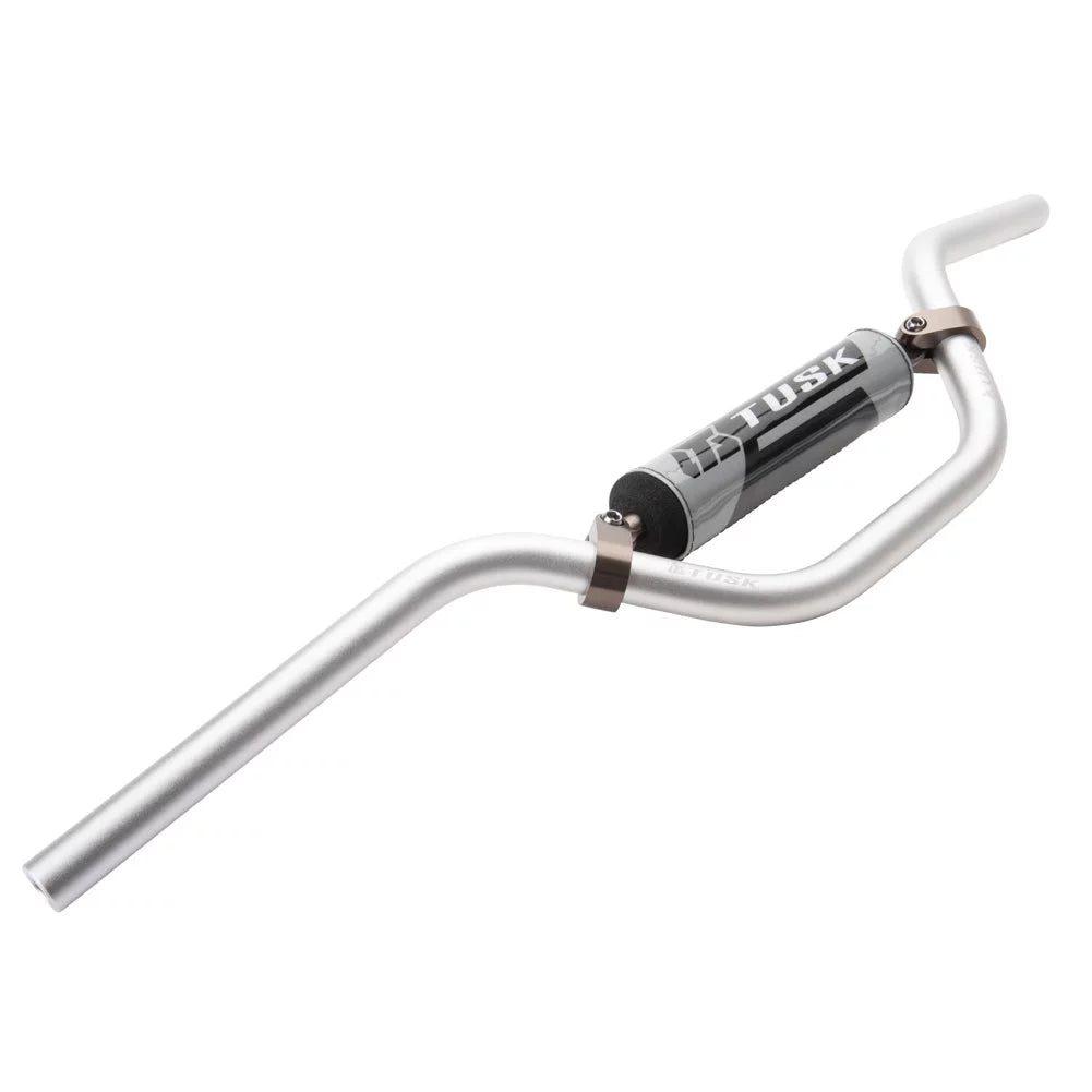 Silver For 1997-2000 Handlebar T-10 KX 7/8" Bend Aluminum LEM Mini Tusk LX2