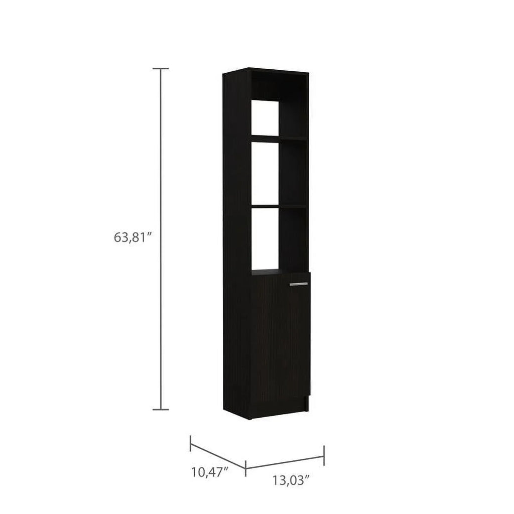 Medicine One 63" Square Cabinet with Set 2-Piece Door & Cabinet Home Linen