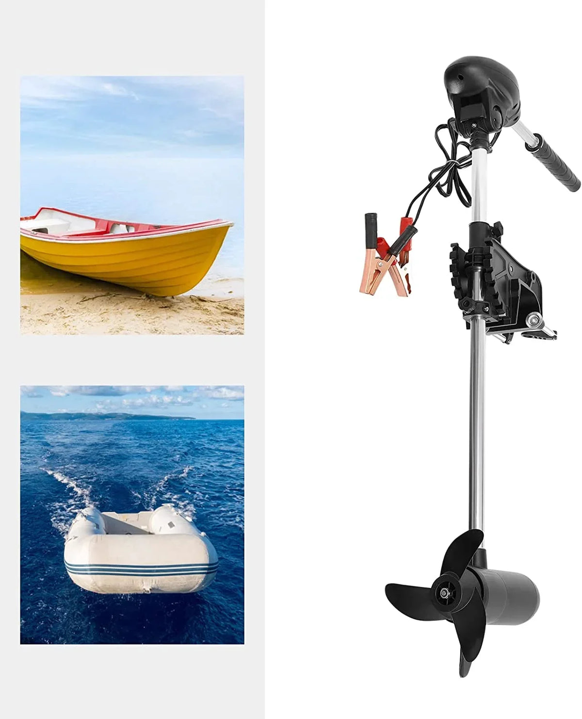 Outboard Motor Engine Display 12V Motor LED With Fishing Trolling Boat Miumaeov Electric