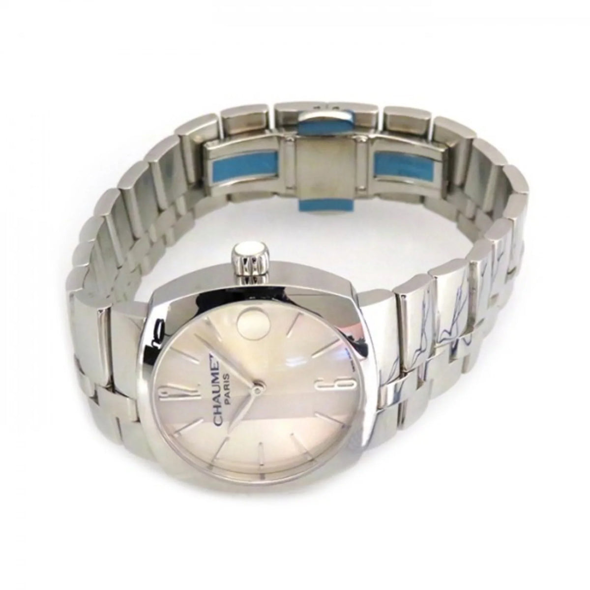 ladies W1166029K Dandy Miss Chaumet CHAUMET Pre-Owned (Good) watch dial silver