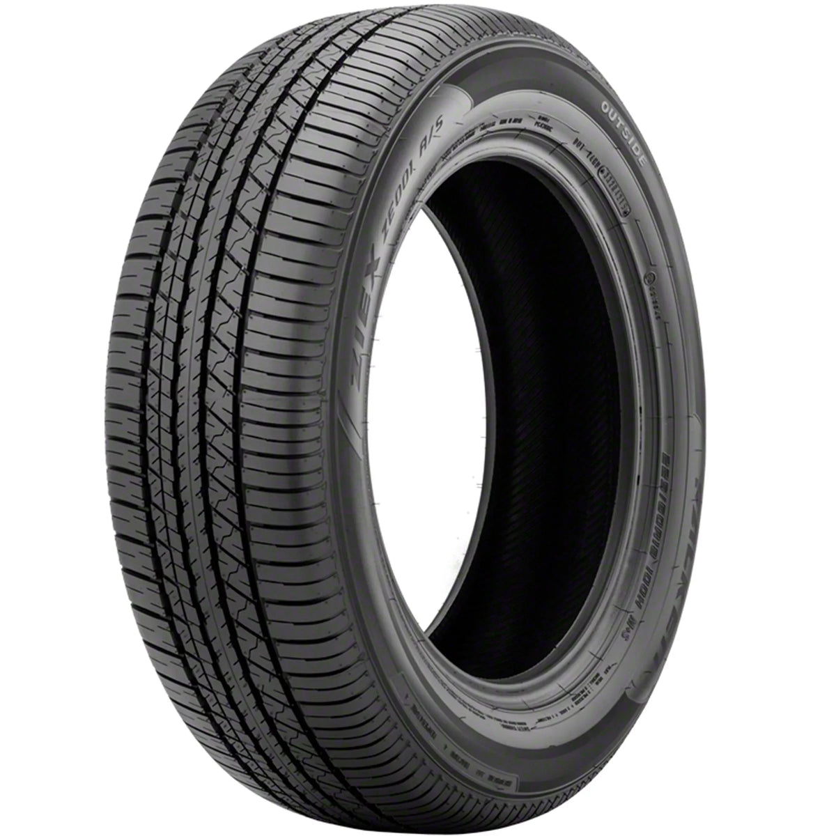 98 Ziex ZE001 H Tire 225/55R18 A/S Falken