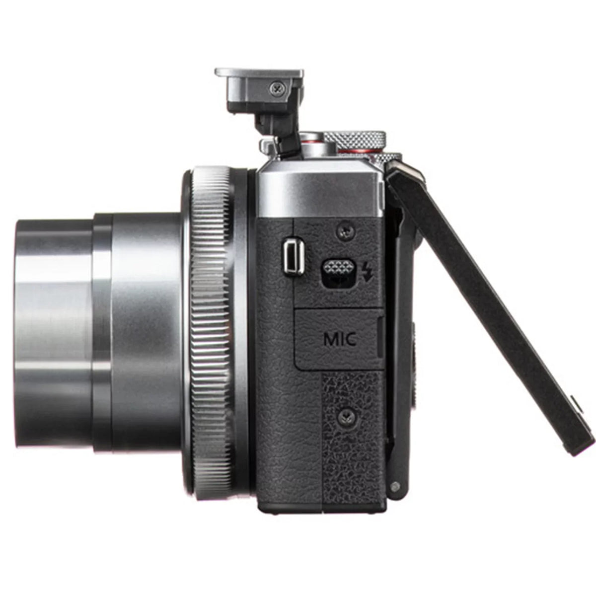 G7 with Canon Case SanDisk Card PowerShot + Professional Bundle + Mark Digital Memory Camera (Silver) 2 Pieces Tripod ZeeTech III + X 64GB