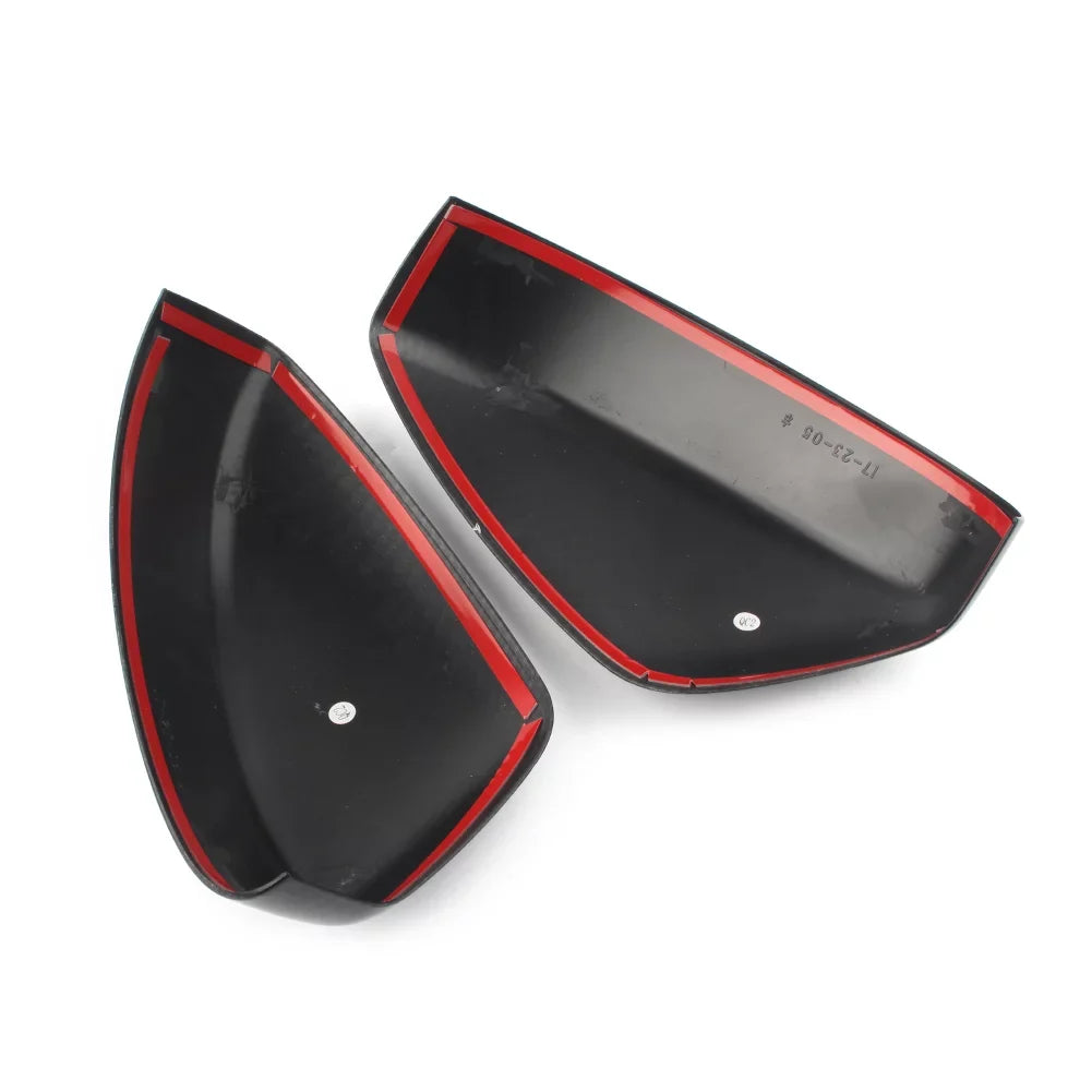 ABS CX-5 Styling 2Pcs Mirror Trim Car 2017 Fiber Cover For Mazda Carbon 2019 ZS Rearview Rear View 2018