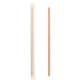 Royal Stirrers 5000 Individually 7.5" Wood Case of Wrapped Coffee