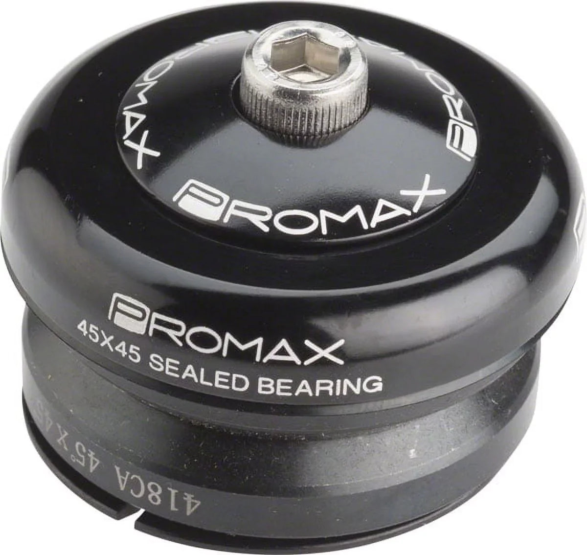 Headset 45x45 IG-45 Black Integrated Promax Adaptor Alloy 1" Sealed