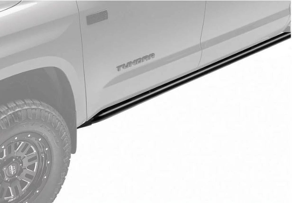 Rails-Cab Rocker RealTruck 5Ft. Supercrew-Textured with Len Steps) 2019 (2 by Ranger Black Compatible N-Fab