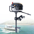 CC Engine Marine Engine Stroke TAS r/min Air Heavy Boat Miumaeov Motor Fishing Outboard System with Duty 225 3600 Cooling Single 4 Engine HP 9 Cylinder Boat Ignition