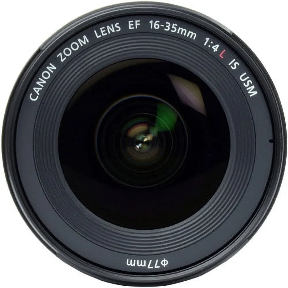 EF and 16-35mm Tulip Lens USM Filter IS Pouch, Keeper Canon Cap Includes: Hood Lens Bundle More Kit, - f/4L Pro Lens, Lens