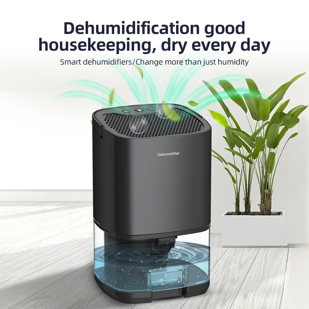 Dehumidifier LED Quiet 34 Basement Small for Lixada Bedroom Home Portable Oz Bathroom Off Auto 7 Shut Colors