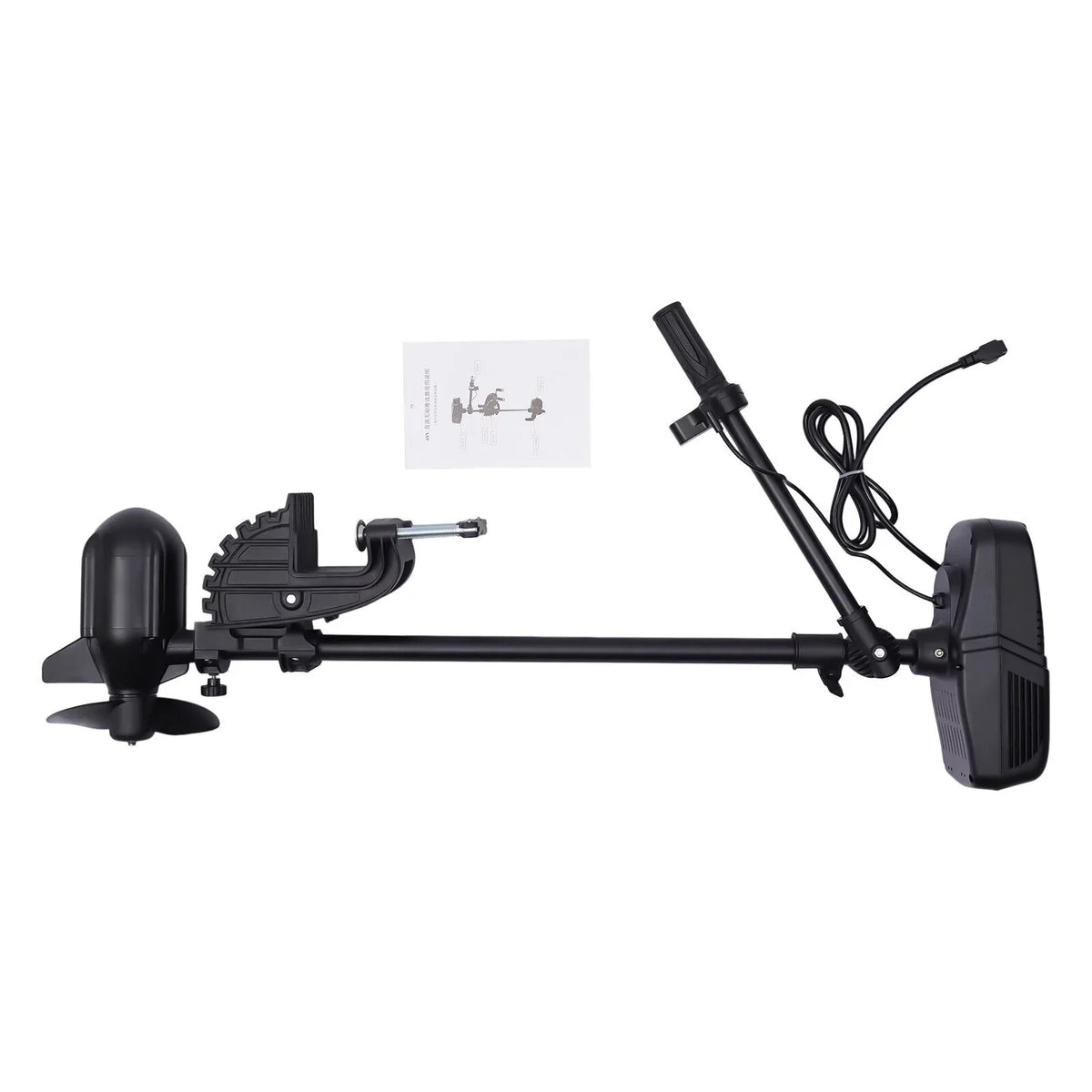 Trolling Electric Outboard Duty Motor 48V 260lbs Fishing Boat Engine Motor Heavy