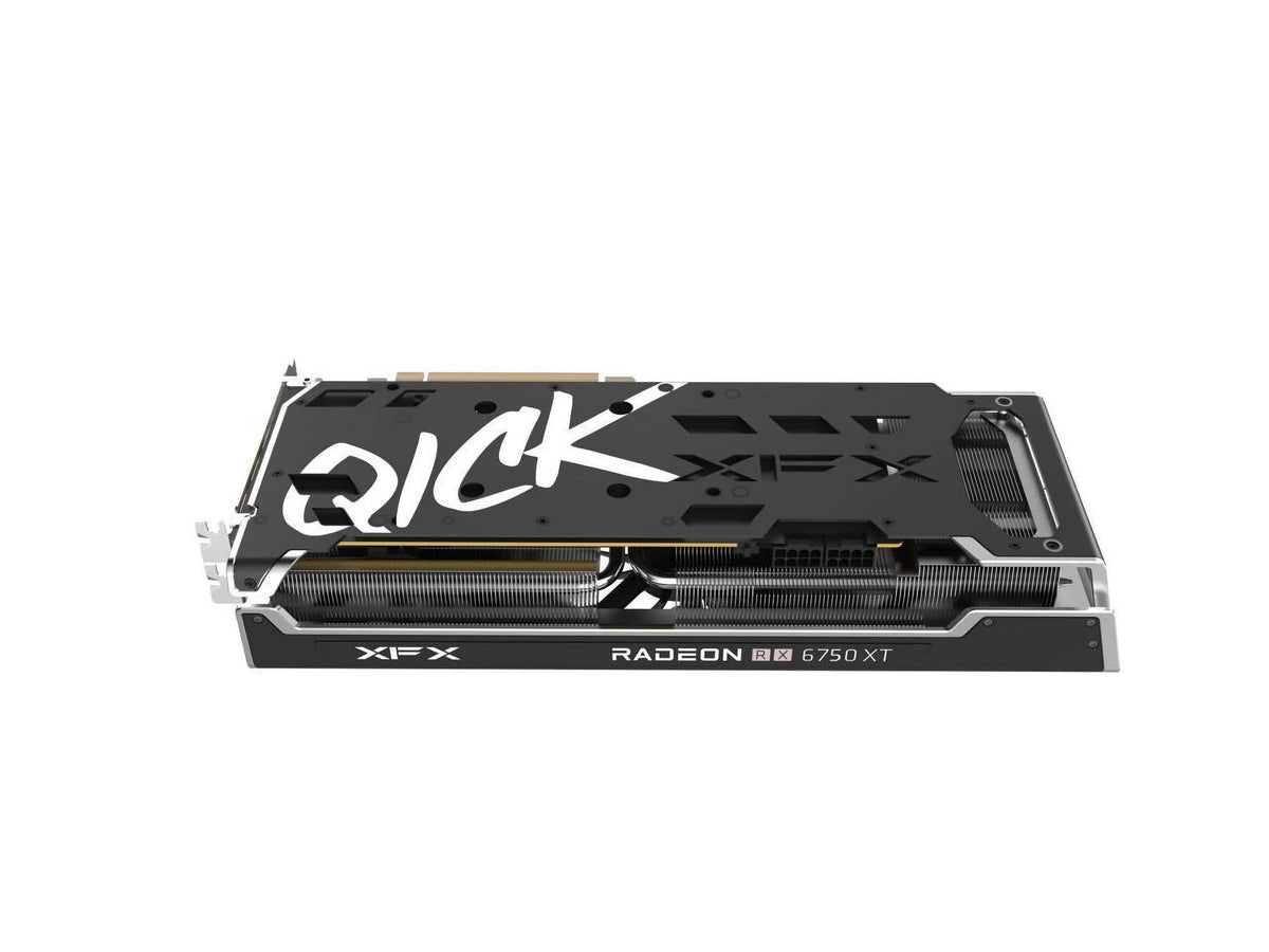 RADEON SPEEDSTER Gaming Card CORE Graphics 6750 QICK319 XFX XT RX