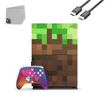 Console + One Limited Used Edition HDMI BOLT 1TB Bundle S Xbox Gaming AXTION Microsoft Minecraft