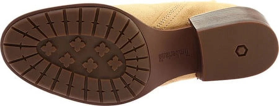 Women Timberland (7.5) HS3151 Sutherlin TB0A1SCT Bay Double Beige Gore Chelsea Boot