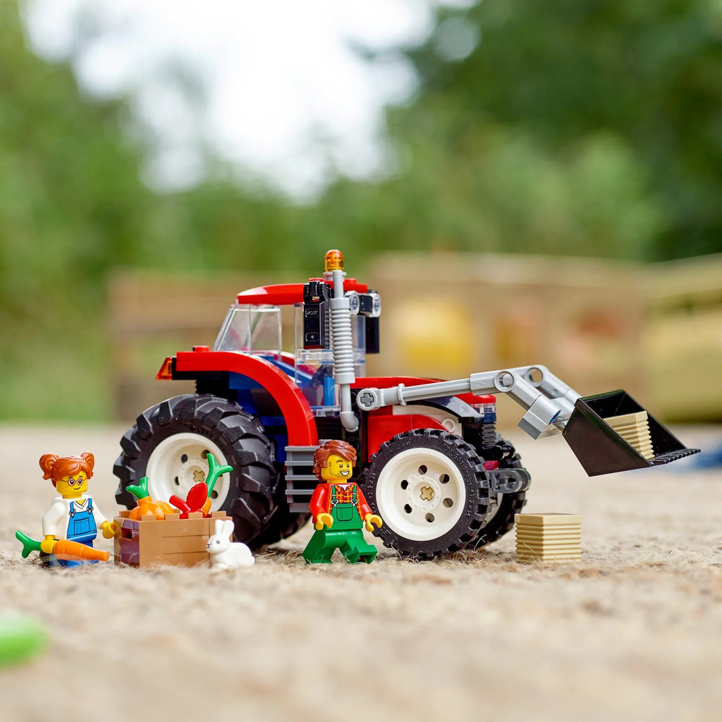 Great Construction and Bonus LEGO Set, Building Digger Farm and 5 up, Garden City Tractor Ages & Scarecrow Plus Big for Gift Pack, 2in1 Girls and Wheel 66772 Toy Boys Sets Gift