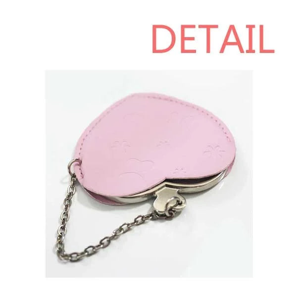 Dragon Mirror Travel Winged West Makeup Animal East Purse Myth Pink Heart