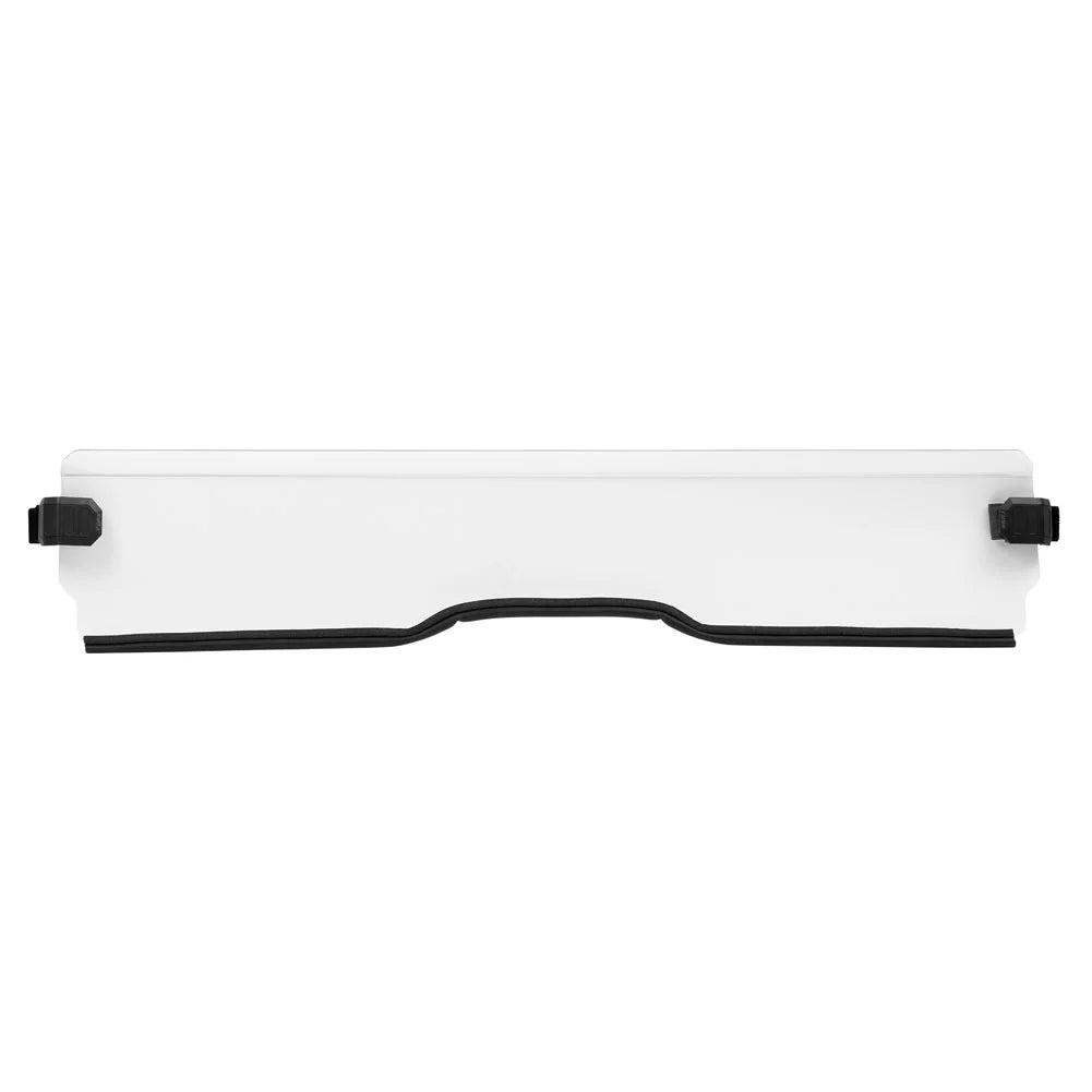 Scratch Wolverine X4 Clear Resistant For Yamaha Tusk XT-R Removable 2020 - Half Windshield