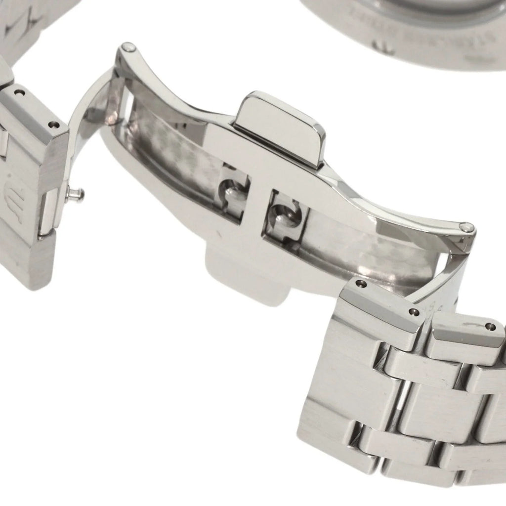 Watch Steel MAURICE (Good) AI6008 Men's Stainless SS LACROIX Icon Lacroix Maurice Pre-Owned