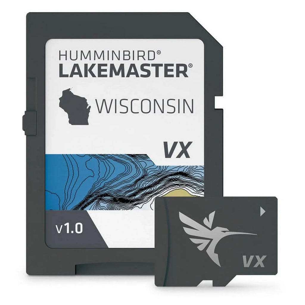 VX Humminbird - LakeMaster [601010-1] Wisconsin