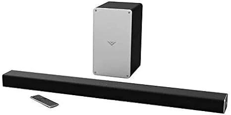 SB3621N-E8 - 2.1 Box System Vizio Channel 36" Subwoofer Open BLACK Soundbar Bluetooth