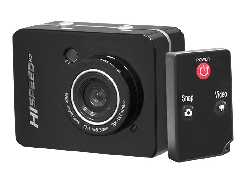 ft - - camera PyleSports to Action HD 9.8 underwater - - PSCHD60BK Hi-Speed MP 5.0 1080p - up black