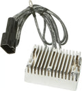 99-06 - Chrome Harddrive Fx Regulator Dyna H1899C