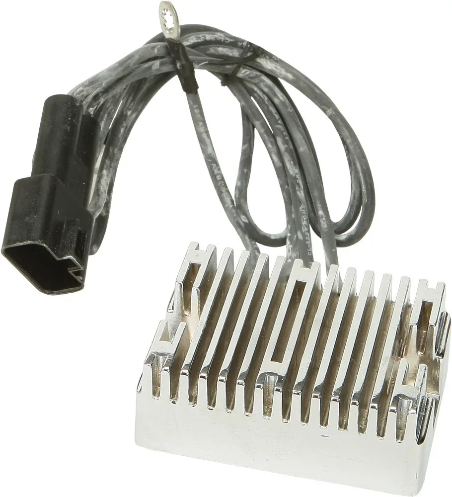 99-06 - Chrome Harddrive Fx Regulator Dyna H1899C