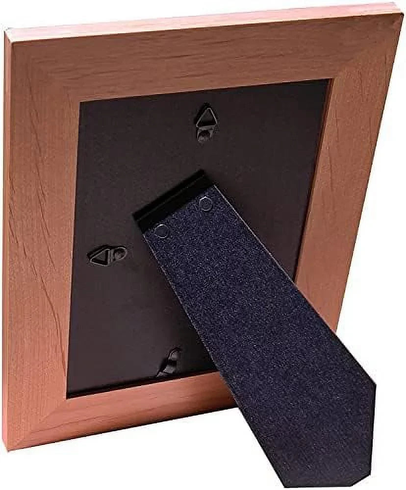 natural celebration wood graduating class - frame hanging/ graduation of alder class 2025 (5x7-inch 2023 2024 vertical) picture memory photo remembrance engraved 2022 laser