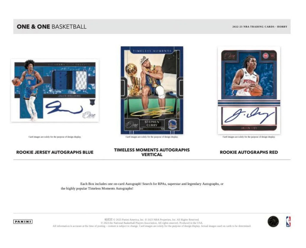 One Hobby Panini Basketball Box & One 2022-23