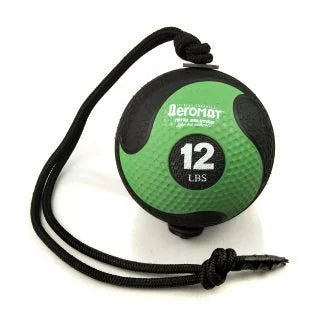 Green Elite 12 Power Ball AeroMat AGM Group Medicine lb Rope