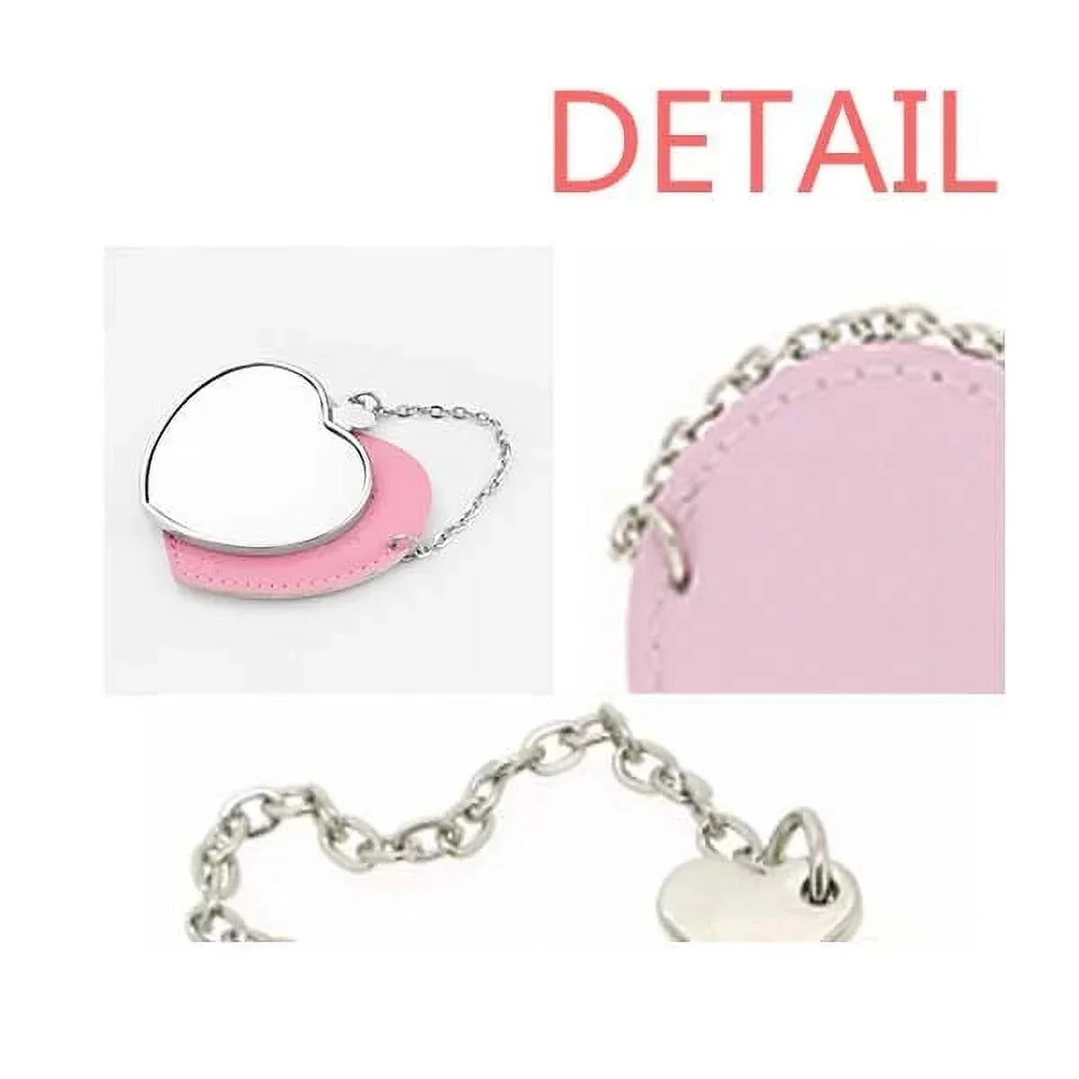 Dragon Mirror Makeup Myth Travel Animal Heart West East Purse Pink