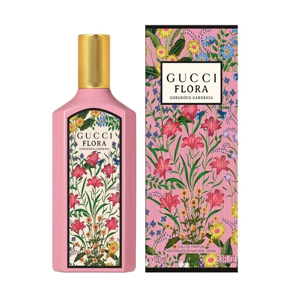 Spray Eau Flora Gorgeous De Gu_cci_ Parfum 100ml/3.3oz Gardenia