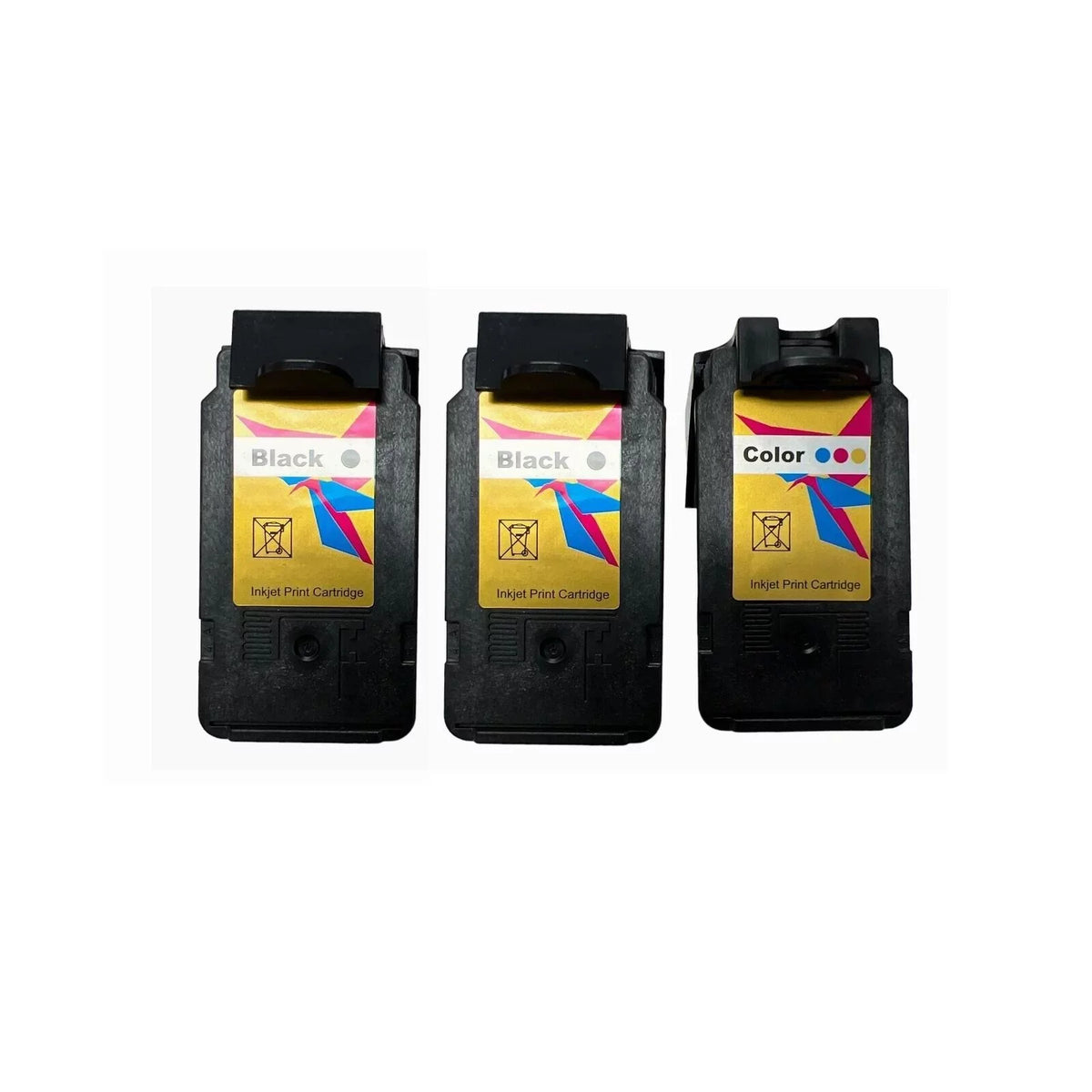 XL 3 PG-275 TS3520 PIXMA Canon Replacement TR4700 Pack CL-276 Ink TR4722 XL Compatible for