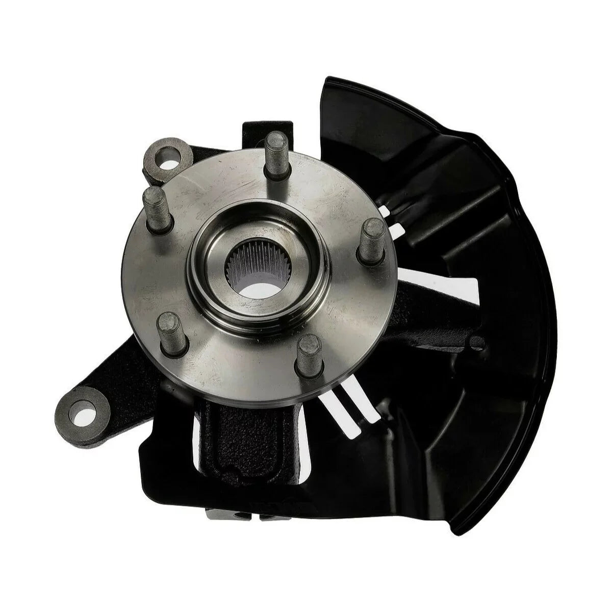 2011 2012 2010 2.3L 2008 Steering Lugs AutoShack Mazda 2015 2007 2014 FWD 2009 CX-9 2007-2013 Knuckle Bearing Hub V6 2.5L Wheel AWD Driver Side 3.5L Assembly Front Replacement 5 CX-7 and for 3.7L