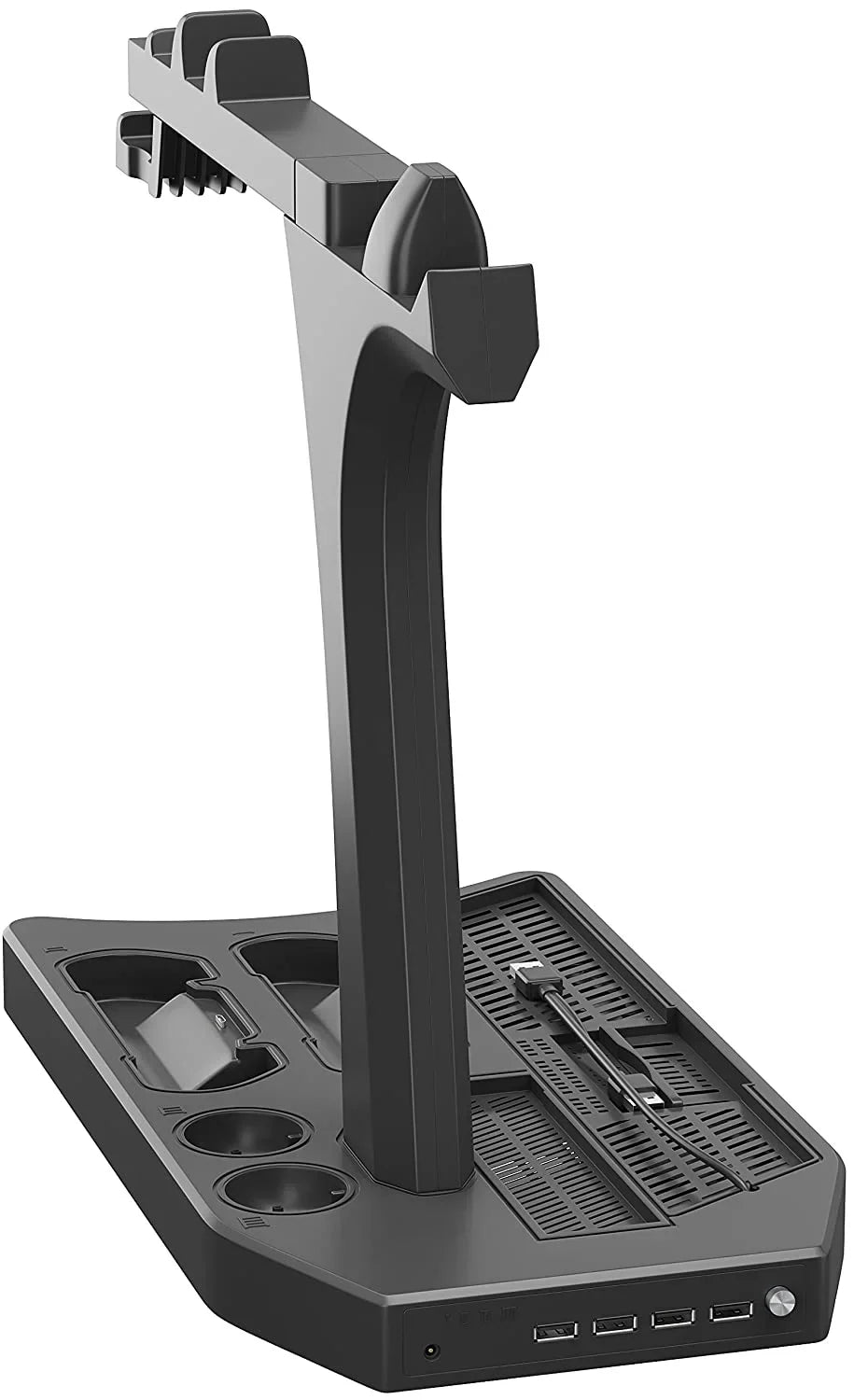 Charging PS4 Stand Skywin Showcase, Charge, PSVR and - Cool, Vertical Playstation 4 Con VR your Stand, Fan, Display Display -