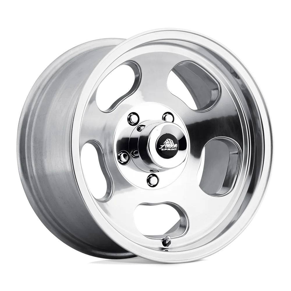 0Et Racing 5X114.3 Sprint Ansen Vn69 Polished 17X8 76.5Cb American Wheel Vintage