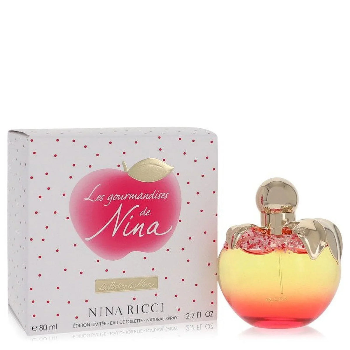 Nina Pack 2.7 Women Edition) Eau Toilette De of Spray for Ricci oz 3 (Limited