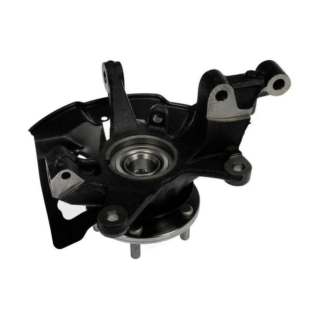 2011 2012 2010 2.3L 2008 Steering Lugs AutoShack Mazda 2015 2007 2014 FWD 2009 CX-9 2007-2013 Knuckle Bearing Hub V6 2.5L Wheel AWD Driver Side 3.5L Assembly Front Replacement 5 CX-7 and for 3.7L