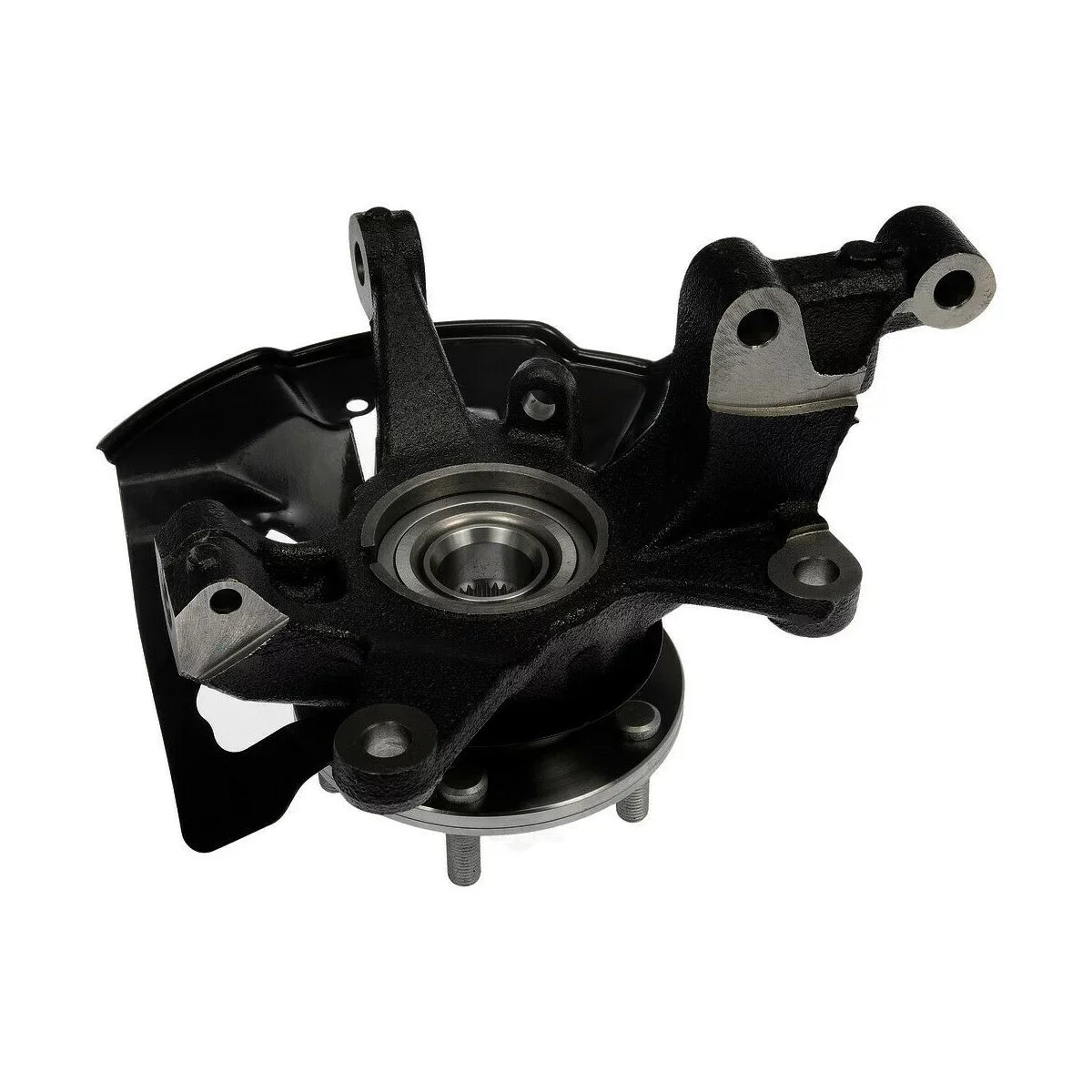 2011 2012 2010 2.3L 2008 Steering Lugs AutoShack Mazda 2015 2007 2014 FWD 2009 CX-9 2007-2013 Knuckle Bearing Hub V6 2.5L Wheel AWD Driver Side 3.5L Assembly Front Replacement 5 CX-7 and for 3.7L