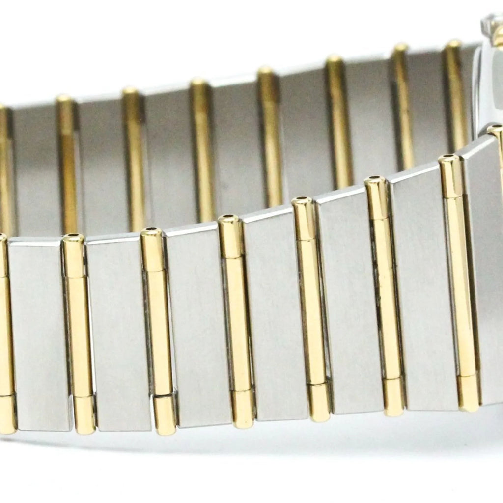 18K BF566004 OMEGA Steel (Good) Pre-Owned 396.1070 Constellation Polished Watch Gold Day Date