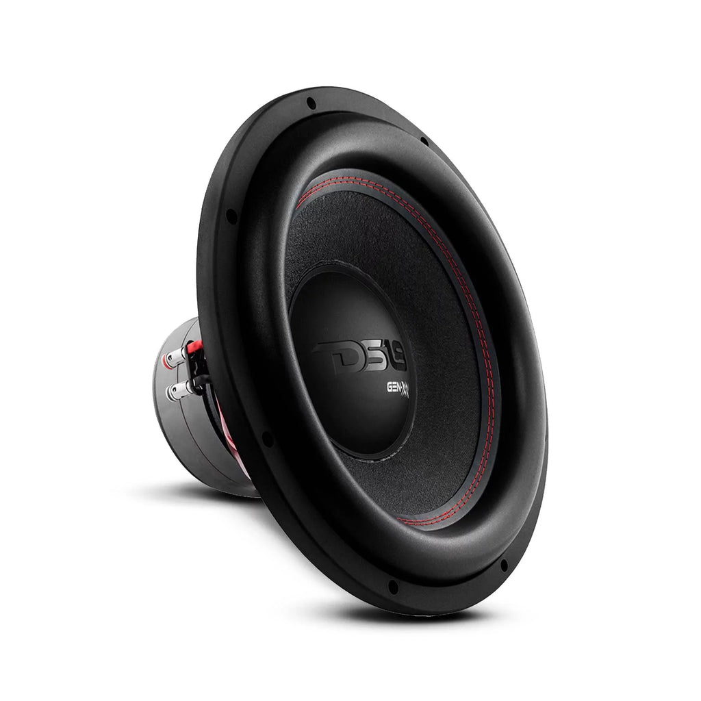 GEN-XX15.4DHE 15" 4-Ohm Coil High 1200 W Voice DS18 Subwoofer Excursion Dual