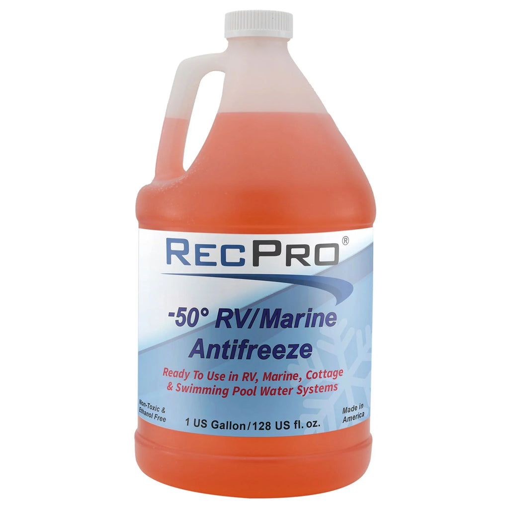 Vehicles Winterizing Antifreeze RV Fluid (2 for Concentrate RecPro Pack)