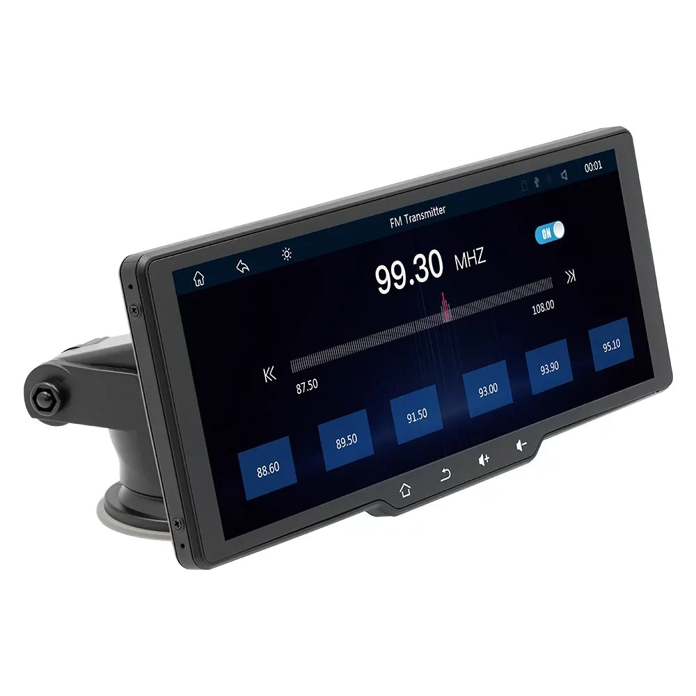 Car Camcorder, Recorder, Car Multilanguage Wireless Portable Support Player with CarPlay Camera Andoer Auto Car Video