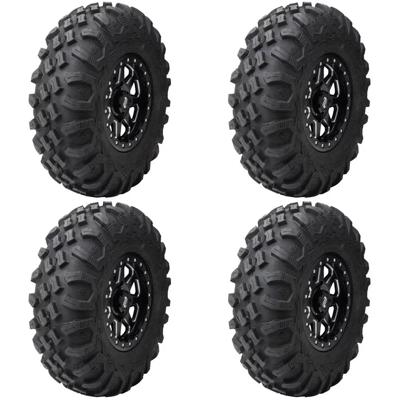 RZR 27x10-12 Pack) 900 Megabite 2020 Fox Tire (4 Edition POLARIS Tusk For Trail Radial
