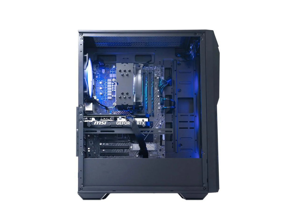 Gaming MSI GeForce Core DDR5 PCIe Gen Windows 64-bit R2 RTX B14NUC5-216US Intel 14th (2.50GHz) i5 Codex 4060 14400F Home 16GB SSD Desktop 11 1 TB