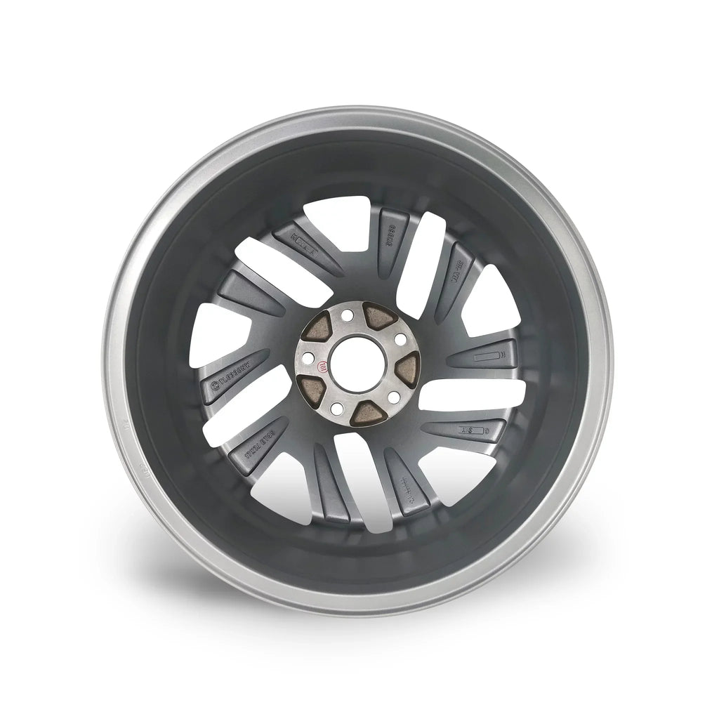 Velospinner 17" Replacement Rim Single 2016 Twisted Silver Automotive 64069A for Brand Alloy 7" Quality New Honda OEM spoke CR-V 2015, x Wheel