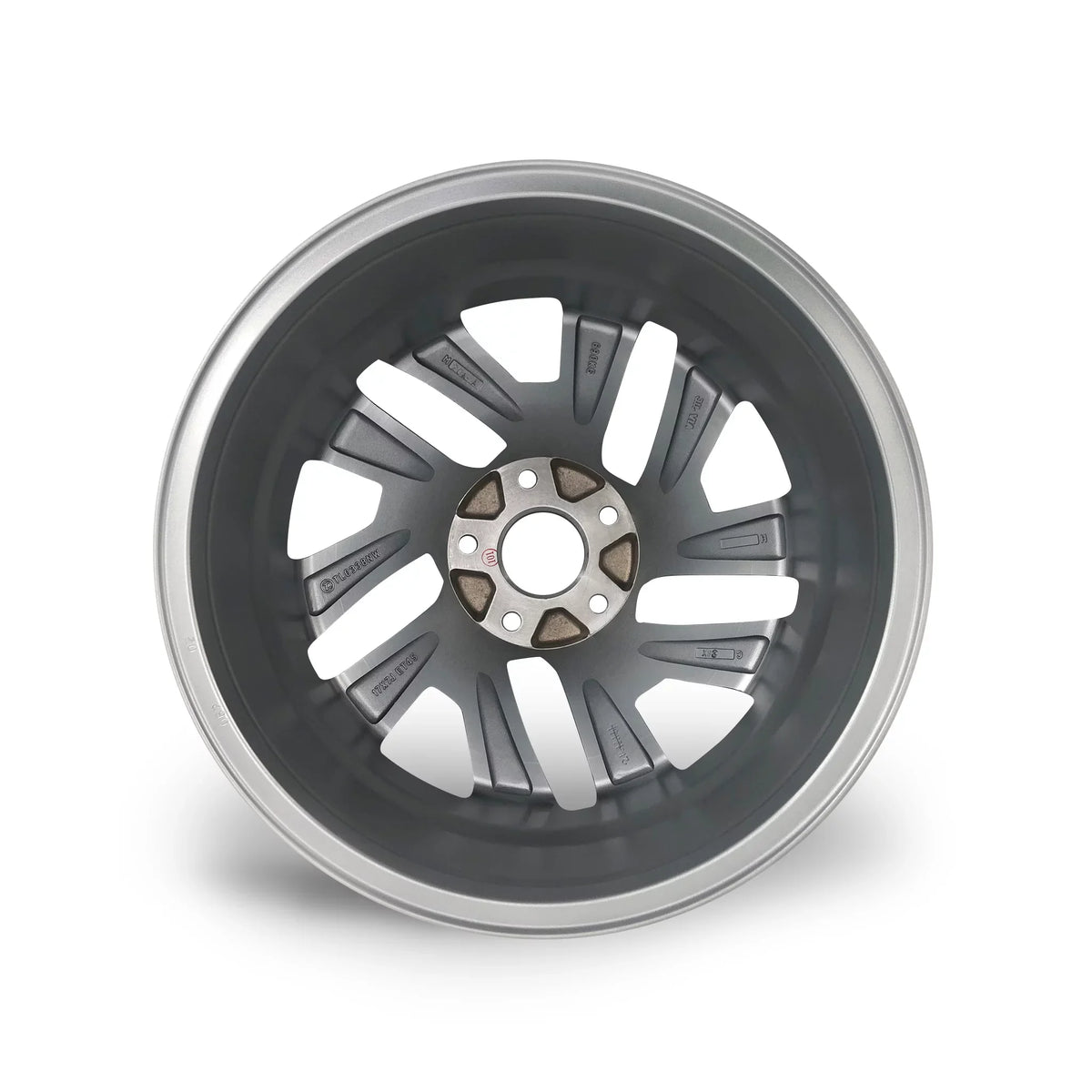 Velospinner 17" Replacement Rim Single 2016 Twisted Silver Automotive 64069A for Brand Alloy 7" Quality New Honda OEM spoke CR-V 2015, x Wheel