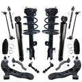 RAV4 Struts, 4 Detroit Tie for 2007 2 Axle Ball Links, 4 Toyota 2 Joints, 2006-2012 2 Control 16pc 2009 Sway Shocks, Kit 2 Ready & - 2010 Boots Arms 2008 Suspension 3.5L Lower Rods, 2011, Bar